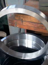 Seamless Stainless Steel Rings